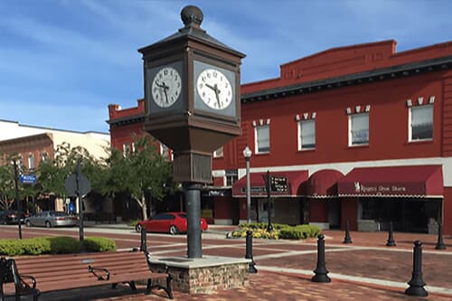 San Ford City St Johns River