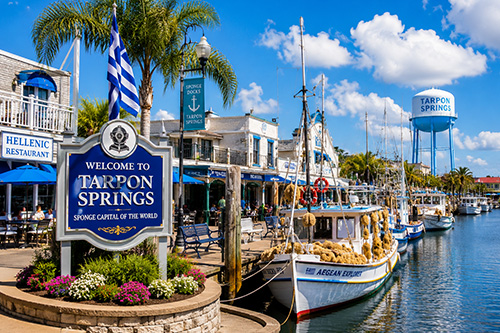 Ybor City and Tarpon Springs