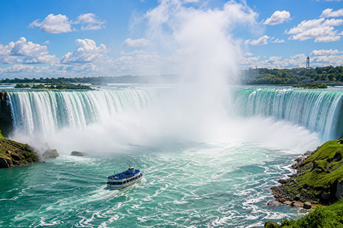 Niagara Falls and Toronto