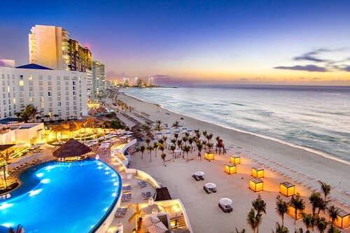 Mexico Cancun and Riviera Maya