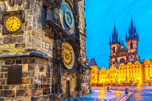 Capitales del Este Praga, Budapest y Viena