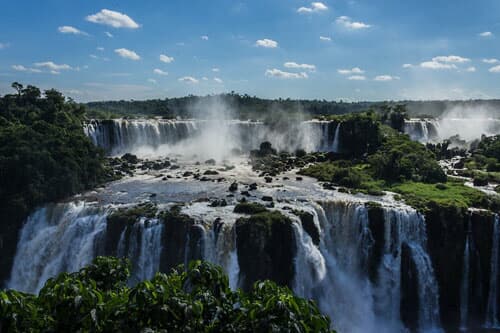 Argentina with Iguazu Falls