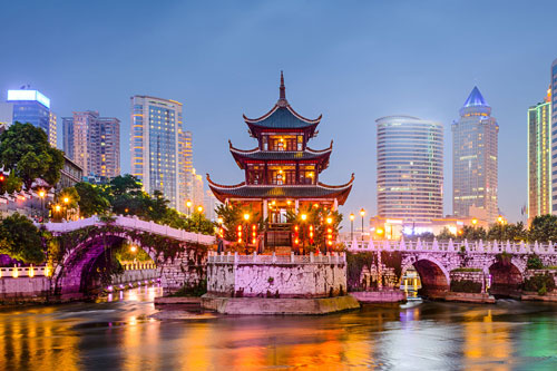China Fascinante Con Hong Kong