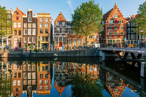 Londres con Belgica & Amsterdam