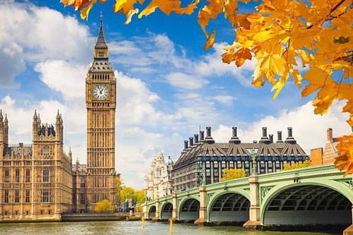 Londres con Paris & Madrid