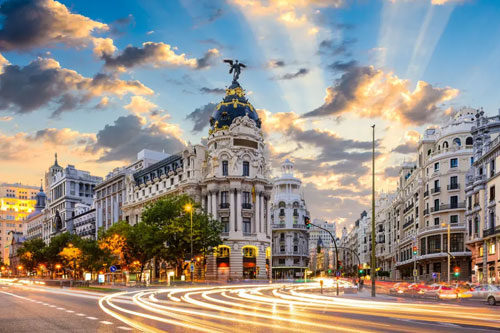 Madrid with Southern Spain and Portugal