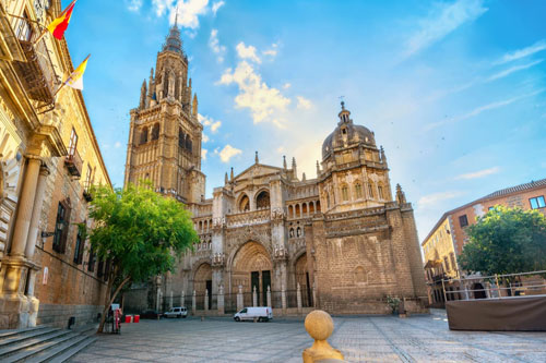 España Con Toledo & Andalucia
