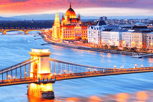 Viena, Budapest y Praga +I